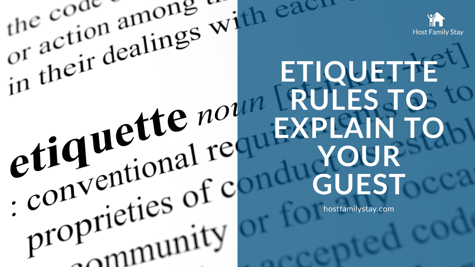 Explaining British Etiquette Rules To Your Guest